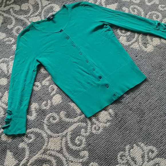 JACOB ¾ SLEAVE CARDIGAN SMALL - Picture 1 of 5